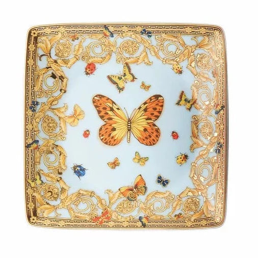 Versace Butterfly Garden Canape Dish