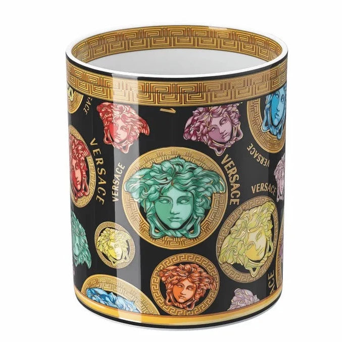 Versace Medusa Amplified- Multicolor Vase 7 in