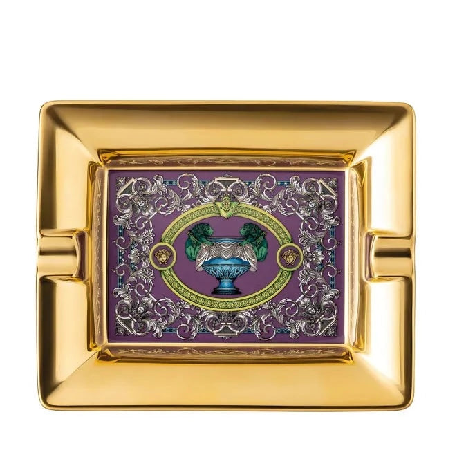 Versace Barocco Mosaic Ashtray 5 in