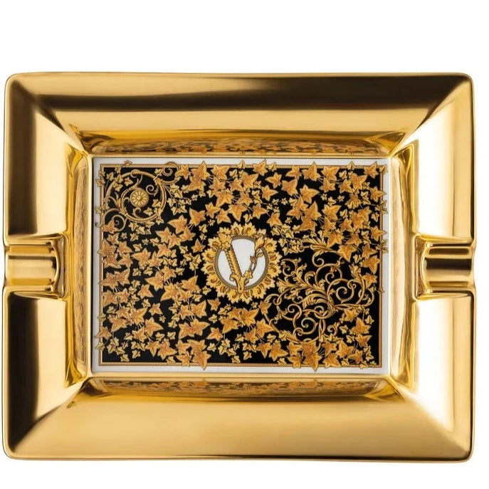 Versace Barocco Mosaic Ashtray 6 1/4 in