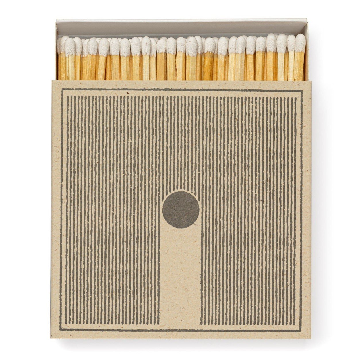 Archivist Boxed Square Matches Rain