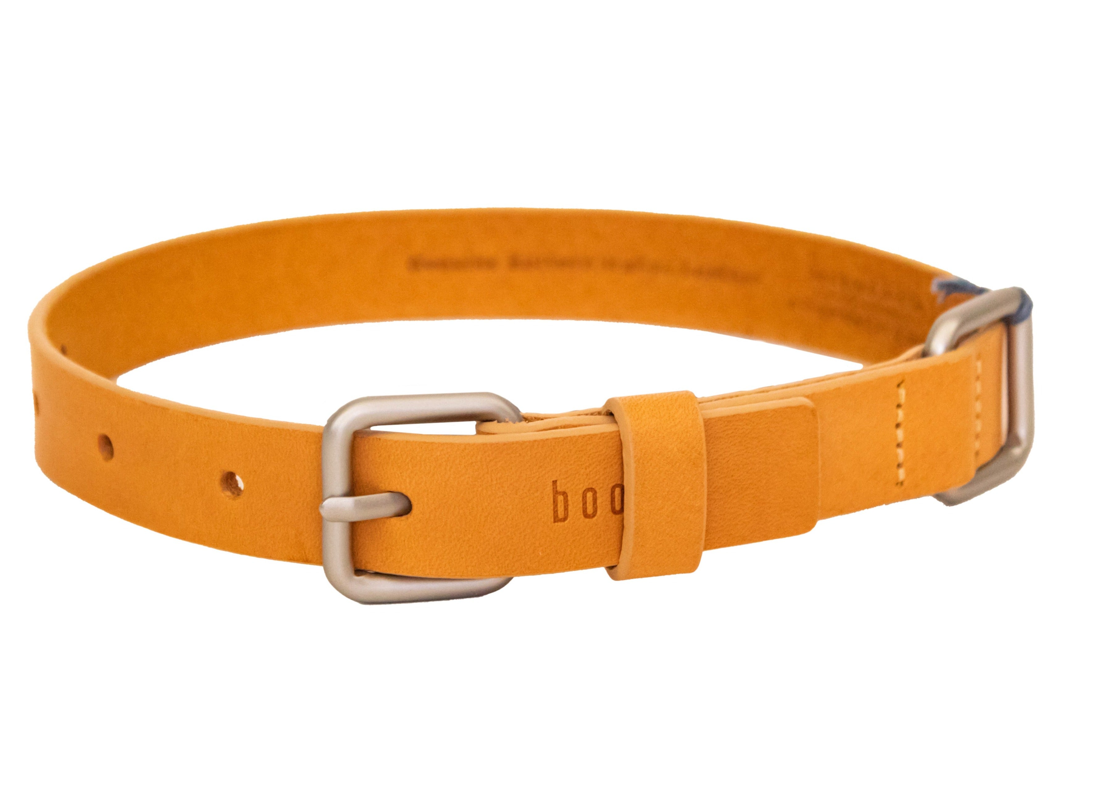 Boo'oh Lumi Collar Silver Tan Small - Decree Co. 