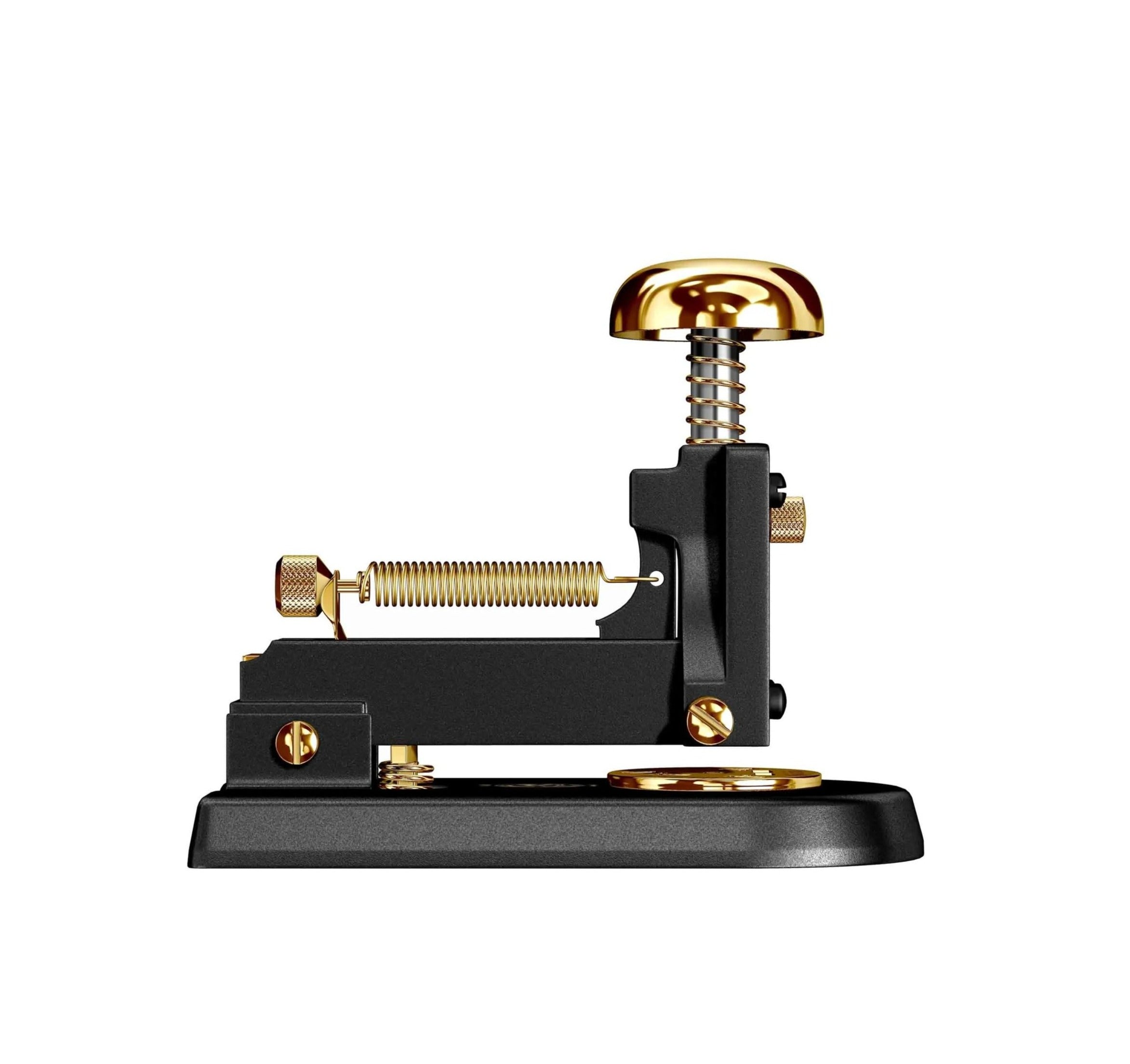 El Casco M-1 Stapler Brass and Black