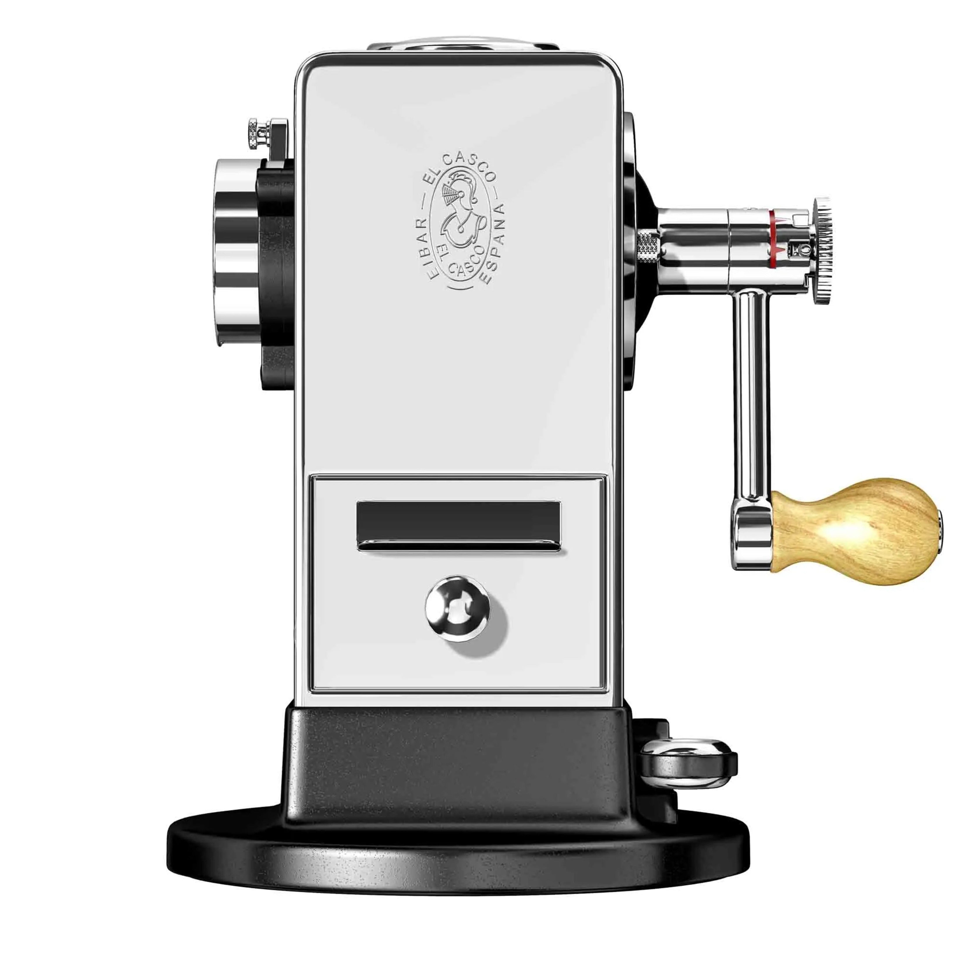 El Casco M-430 CN Chrome and Black Pencil Sharpener