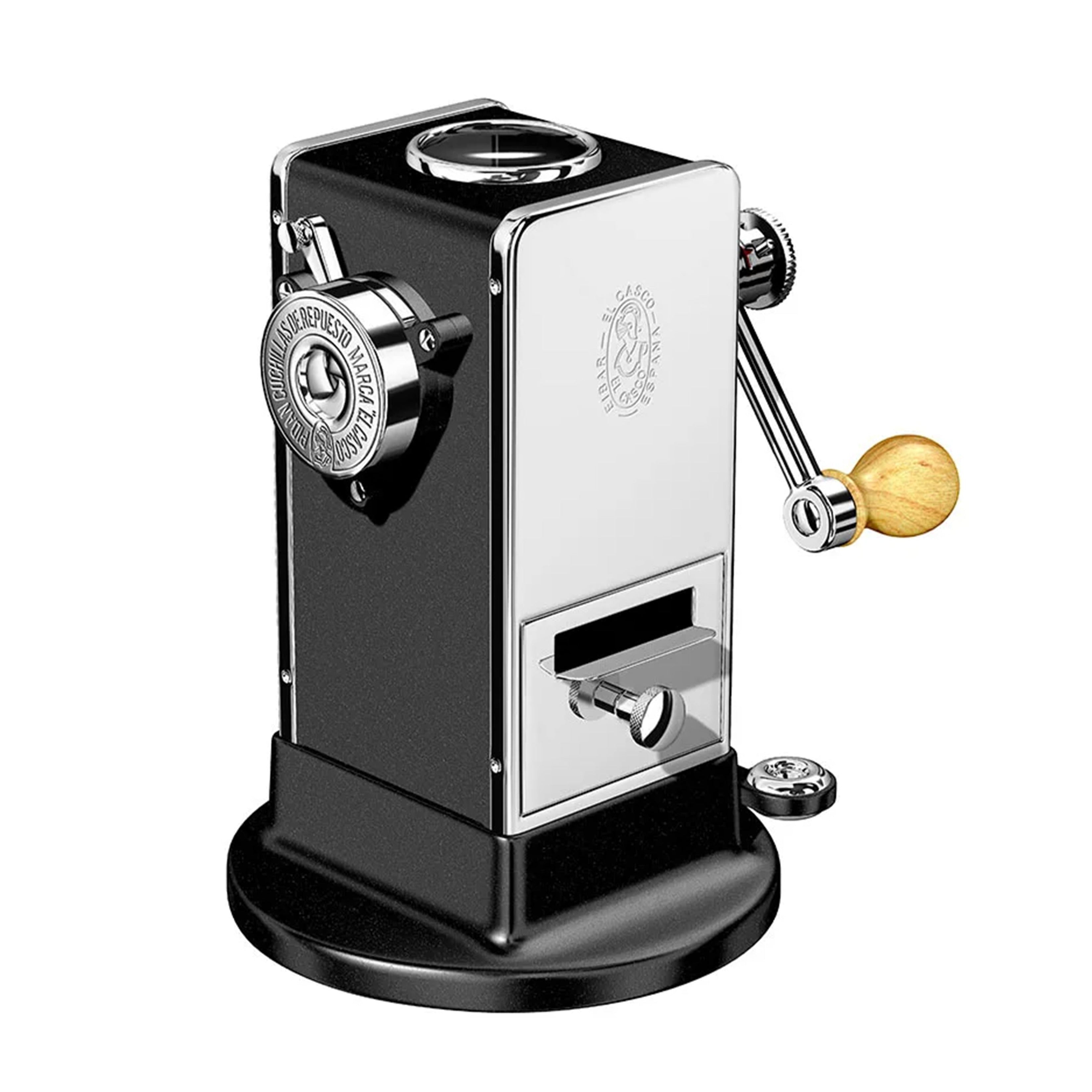 El Casco M-430 CN Chrome and Black Pencil Sharpener