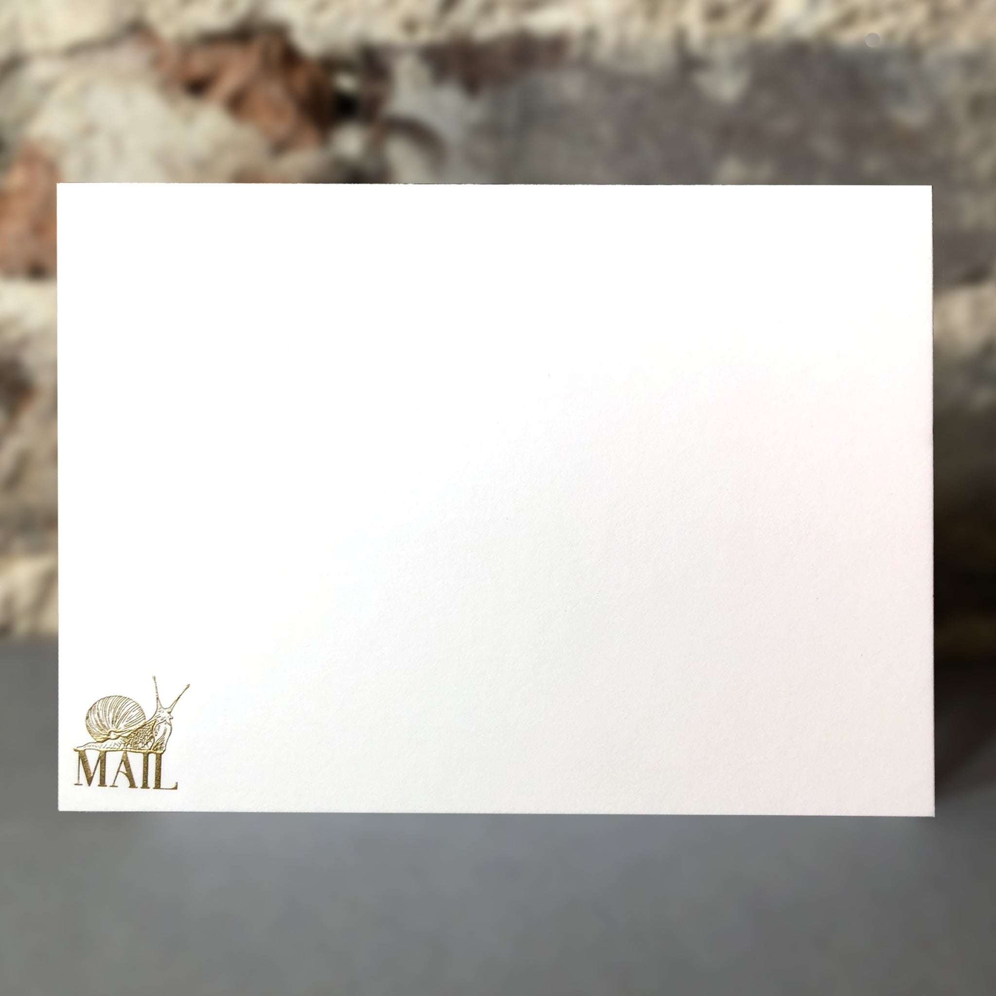 Snail Mail Jotter