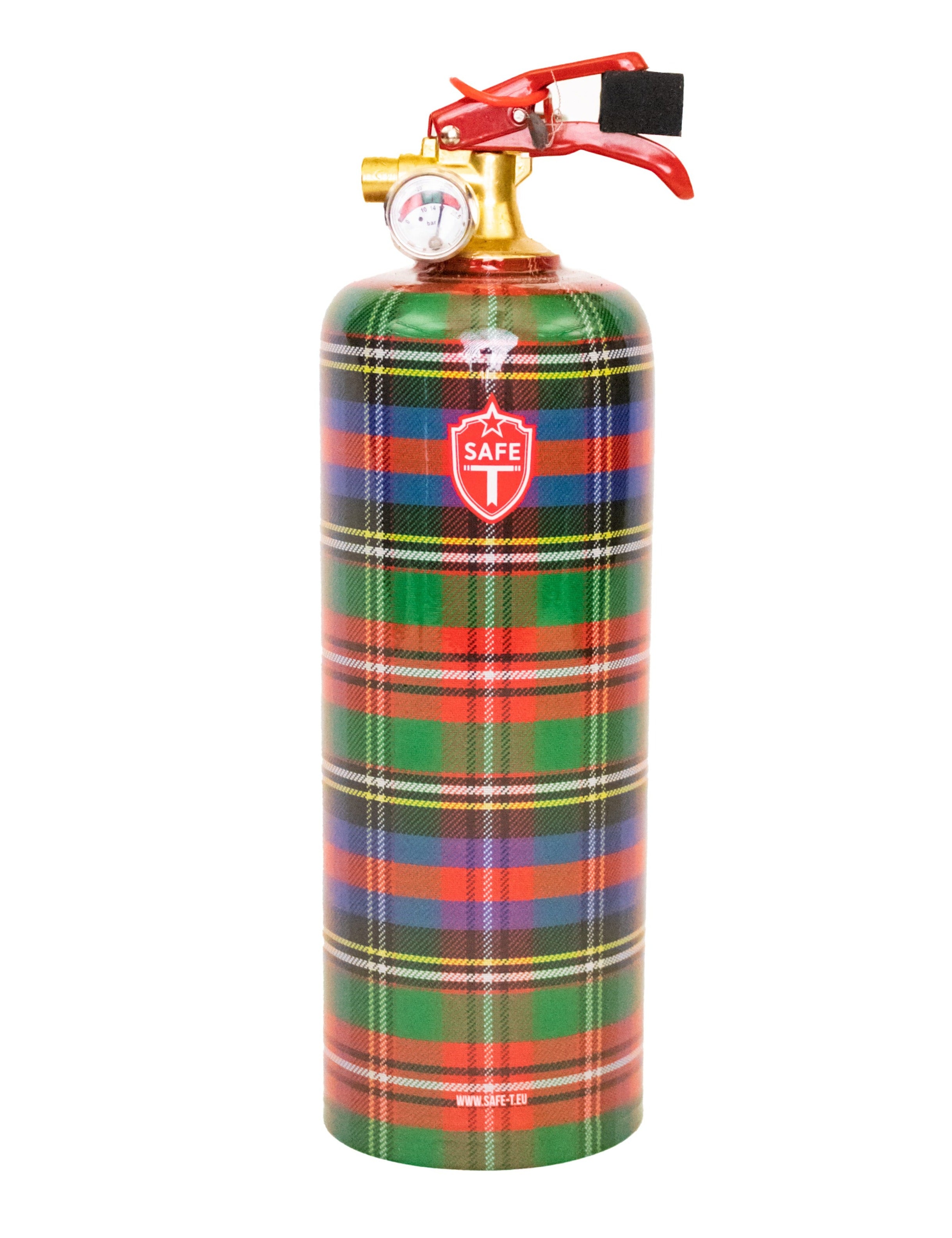 T-Safe Flannel Fire Extinguisher