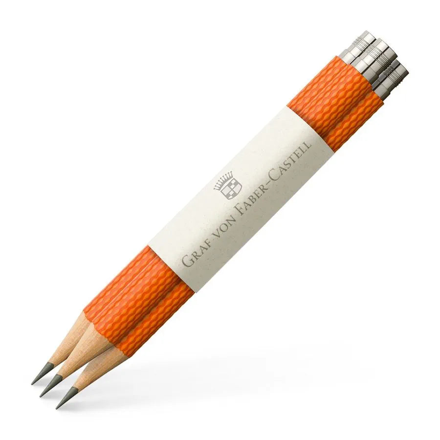 Graf Von Faber Castell 3 pencil Burnt Orange