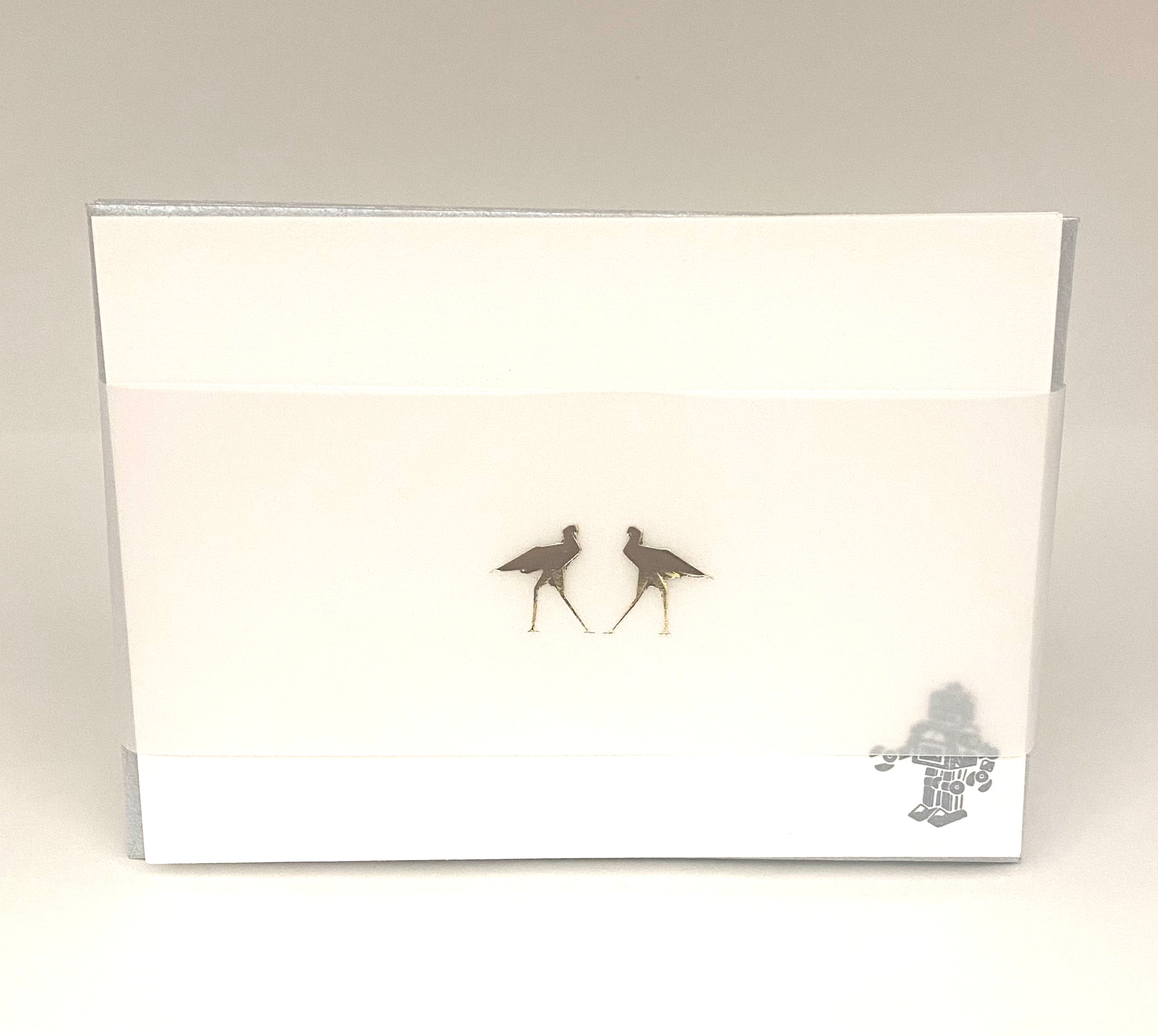 Robot 4 bar jotter 5 pack