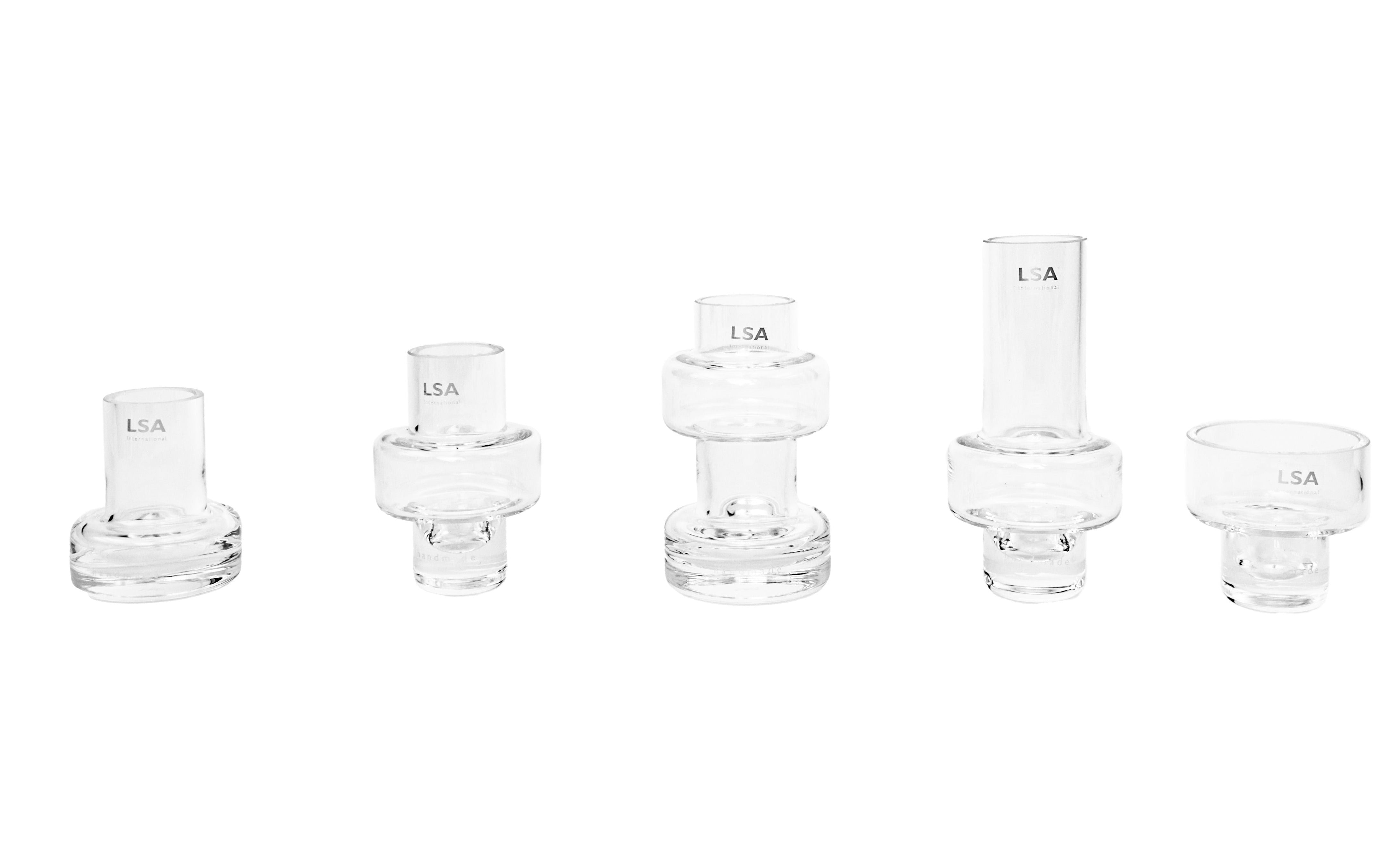 LSA Metropole 5 Mini Vase Set