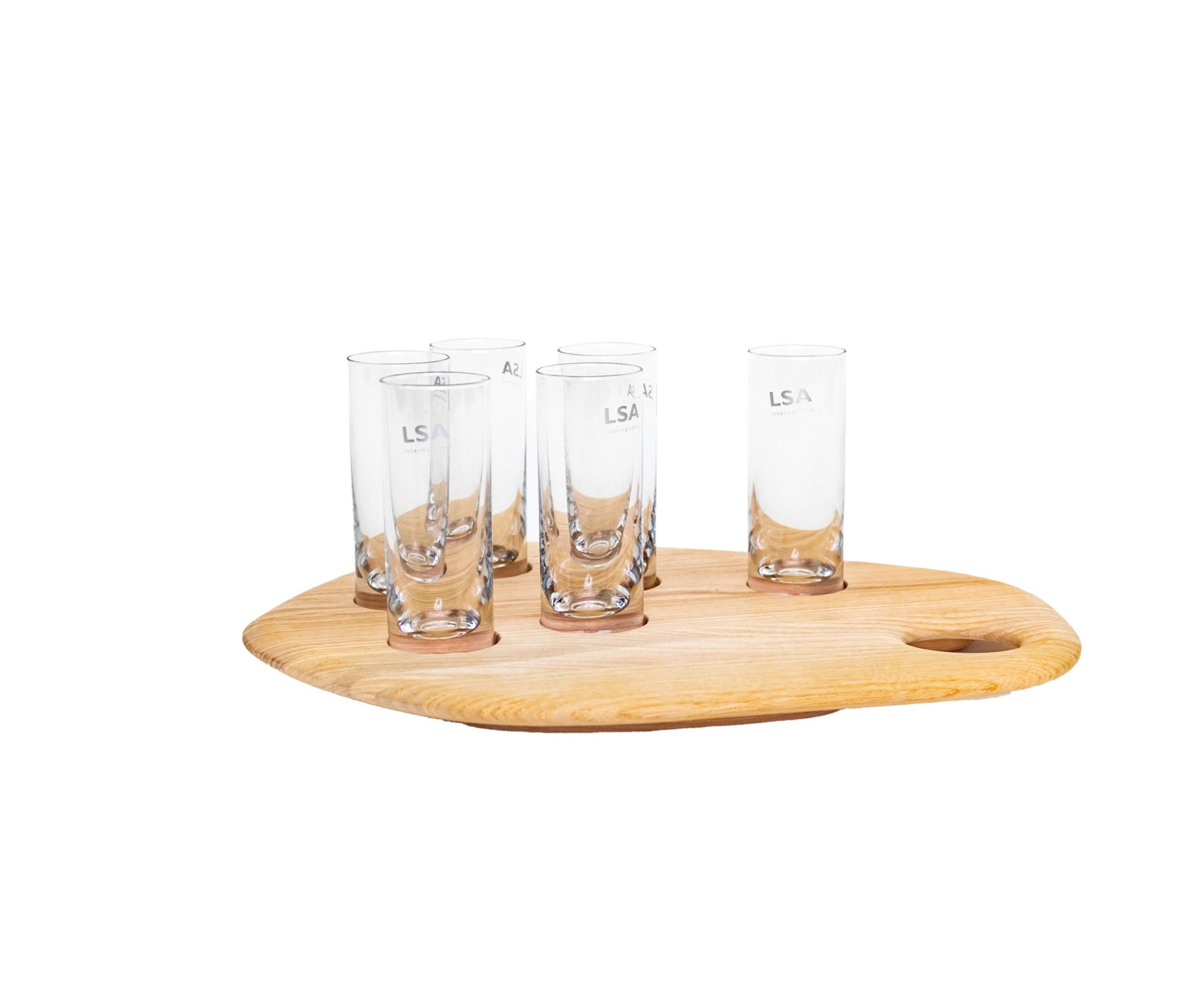 LSA 6 Shot Glass Palette