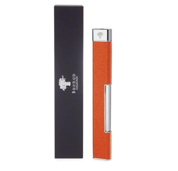 Baobab Lighter with Orange Grain Leather
