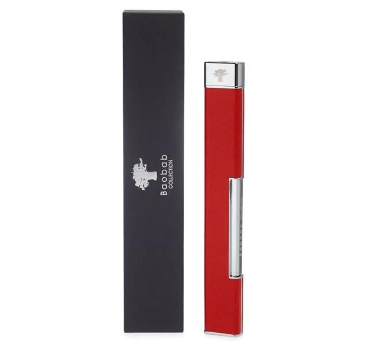 Baobab Lighter with Red Grain Leather