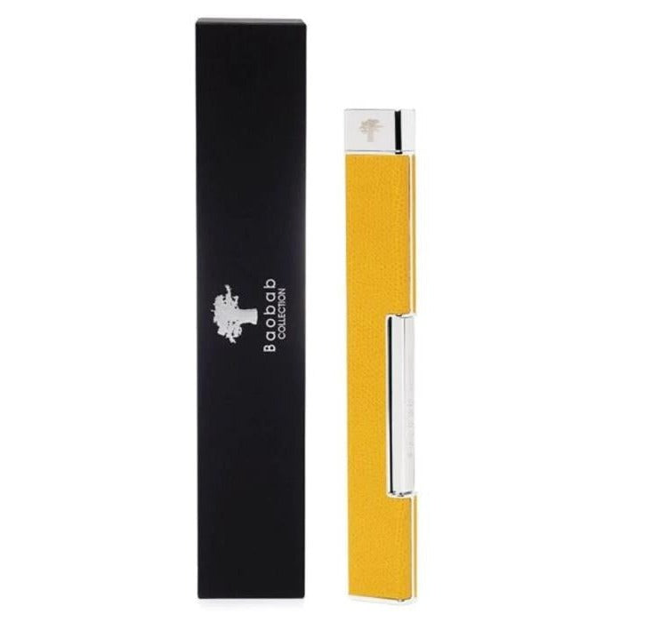 Baobab Lighter with Yellow Grain Leather