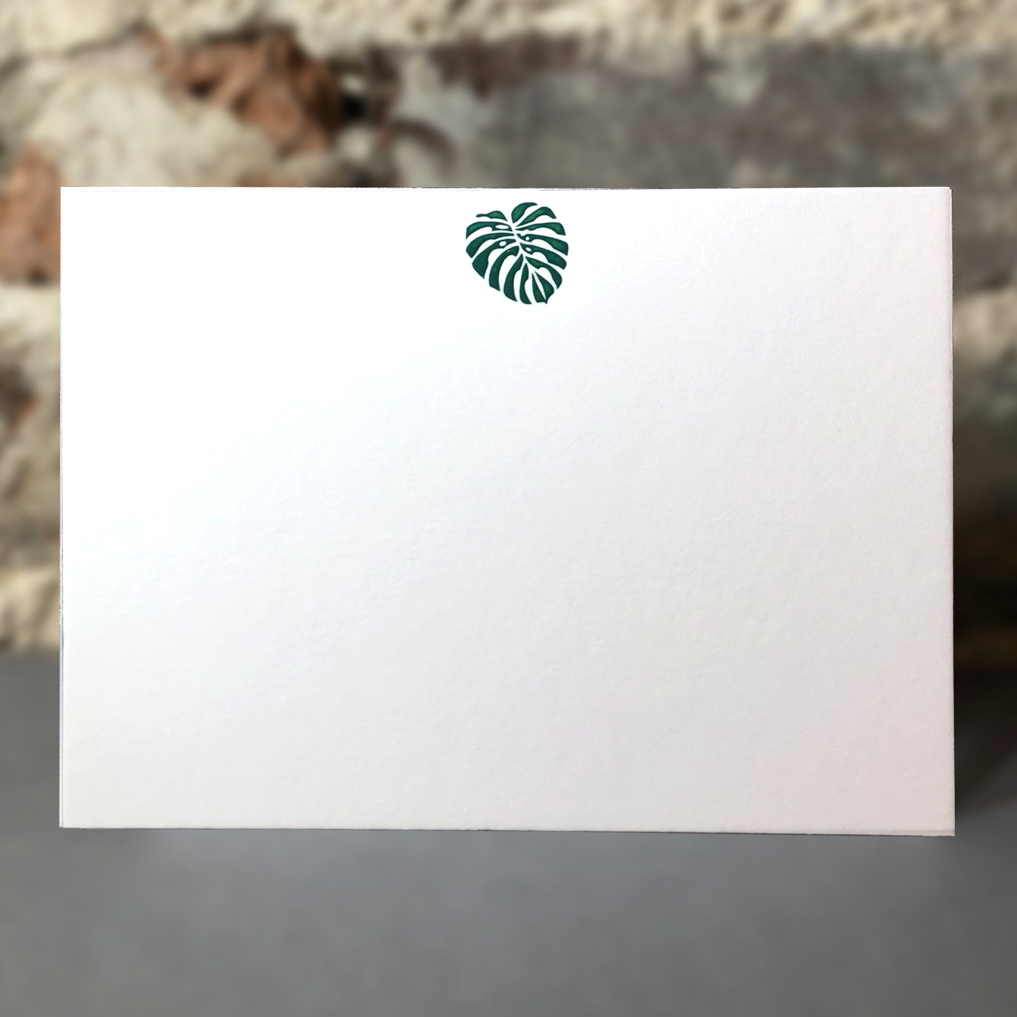 Monstera Leaf Jotter