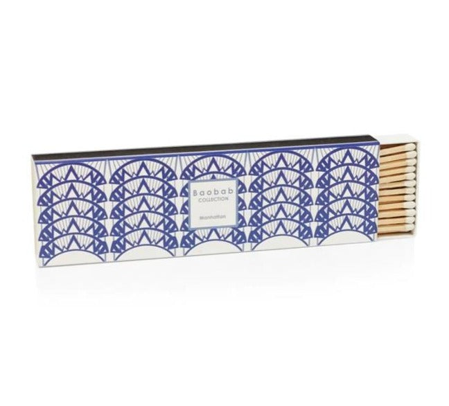 Baobab Long Stick Matches - Manhattan Style