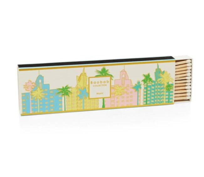 Baobab Long Stick Matches - Miami Style