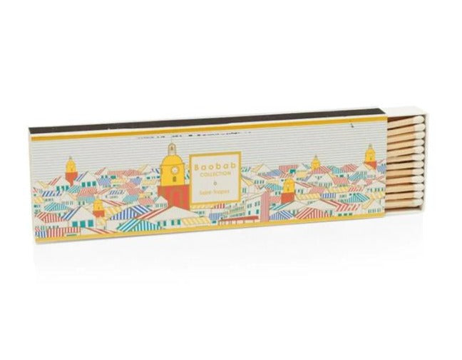 Baobab Long Stick Matches - Saint Tropez Style