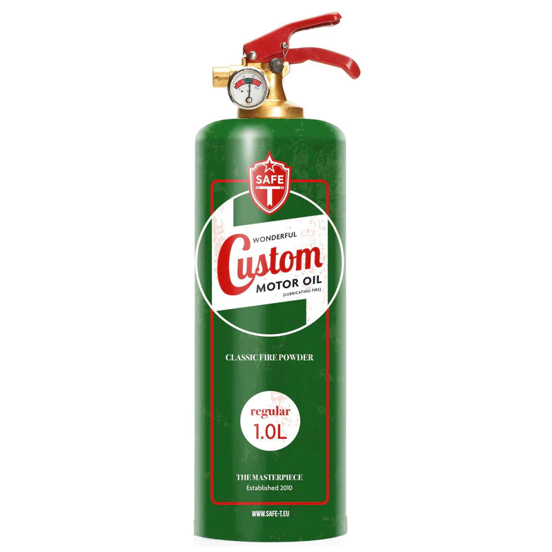 T-Safe Motor Oil Fire Extinguisher