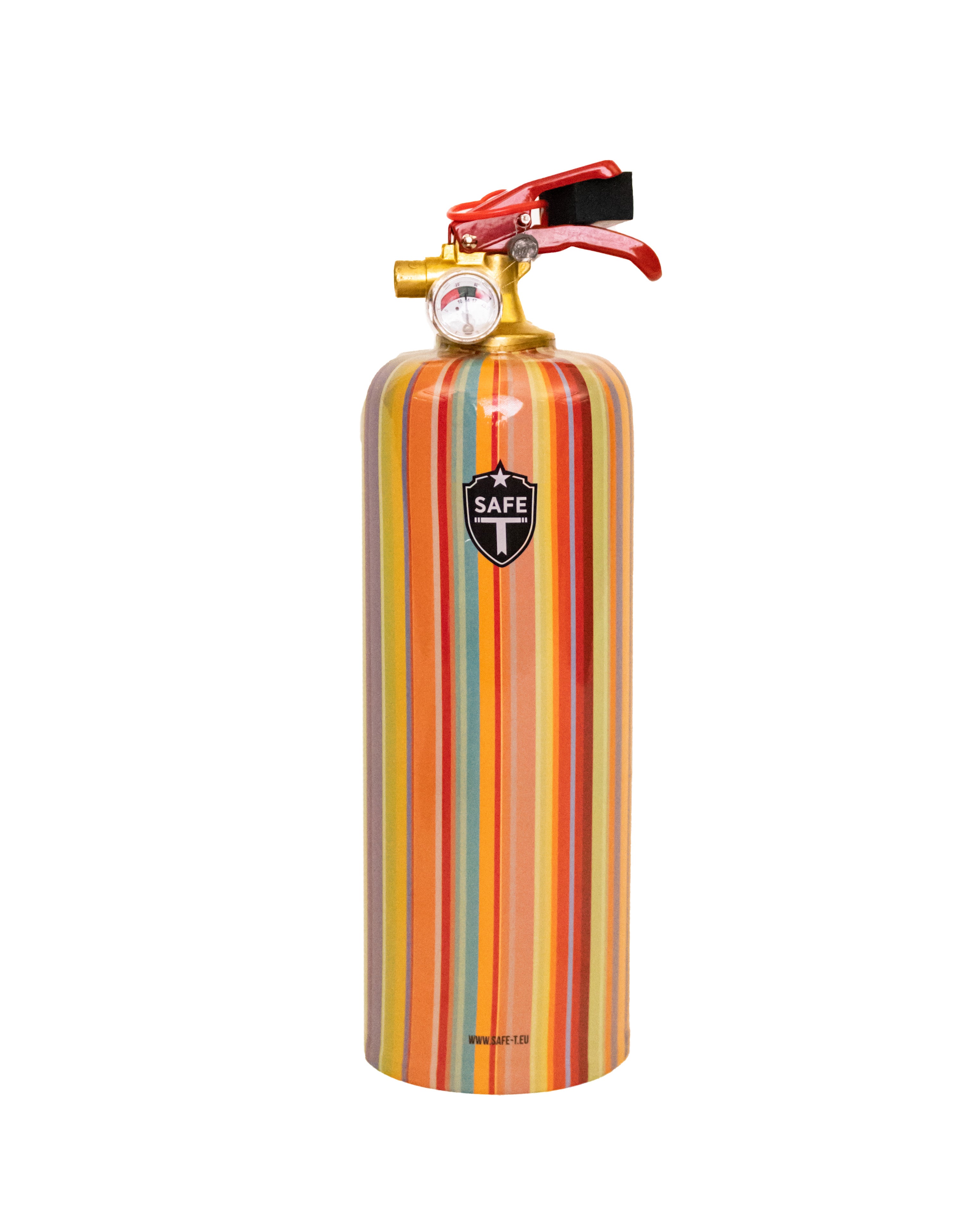 T-Safe Rainbow Stripes Fire Extinguisher