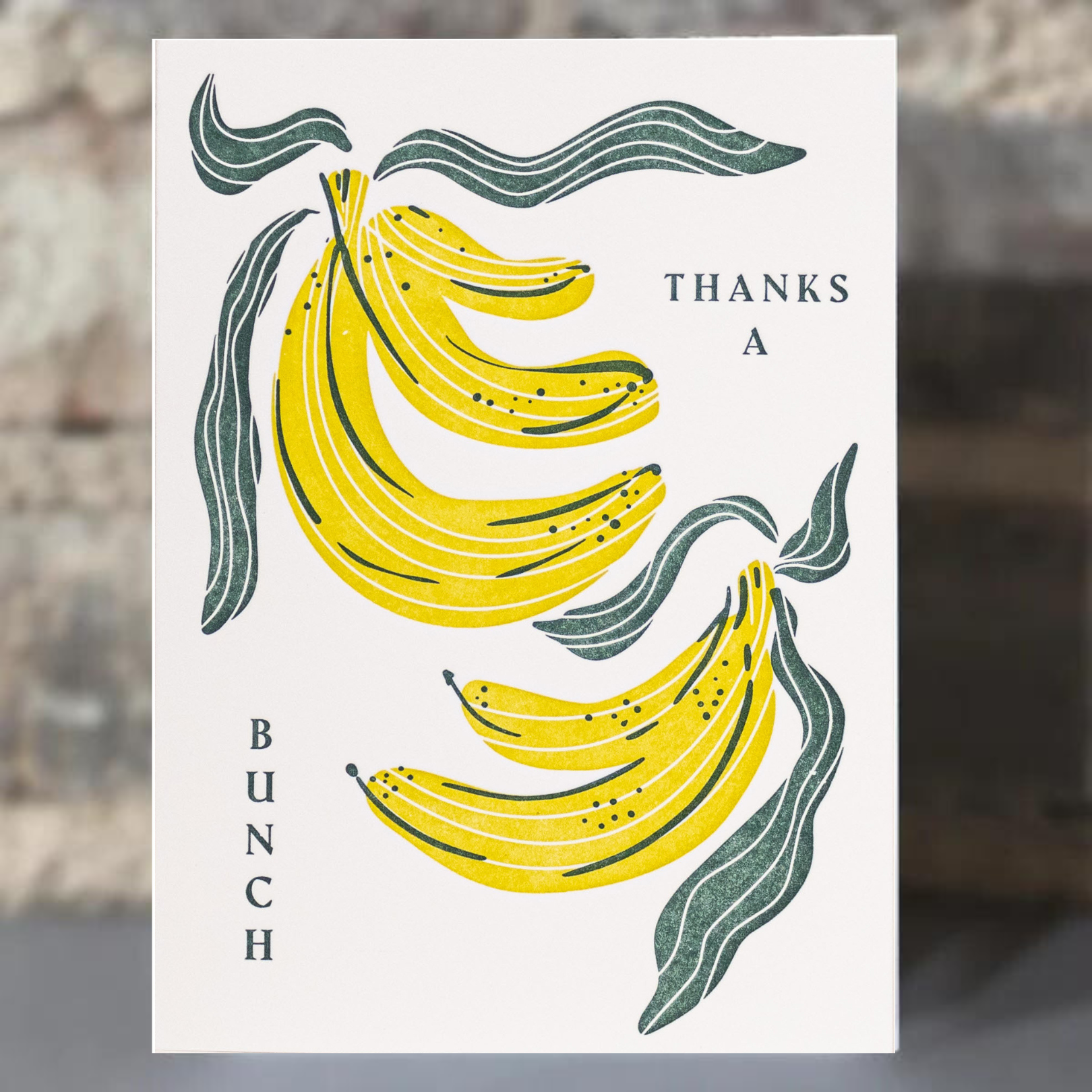Thanks a Bunch (Bananas)
