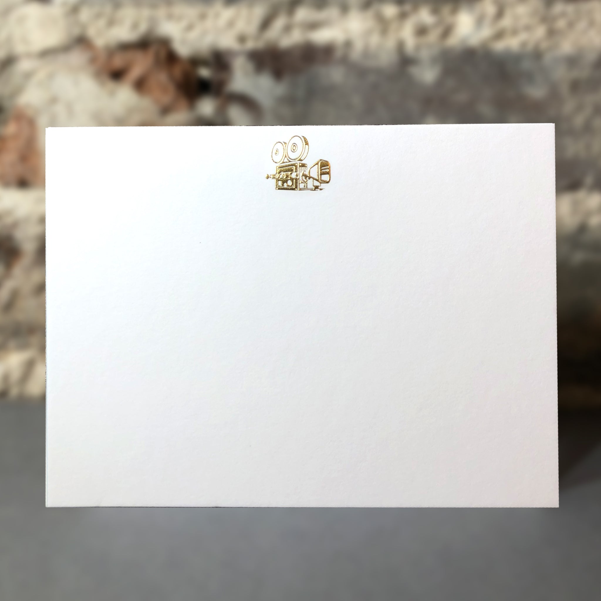 Video Camera Jotter
