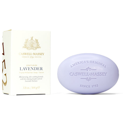 Caswell-Massey Lavender Bar Soap - Decree Co.