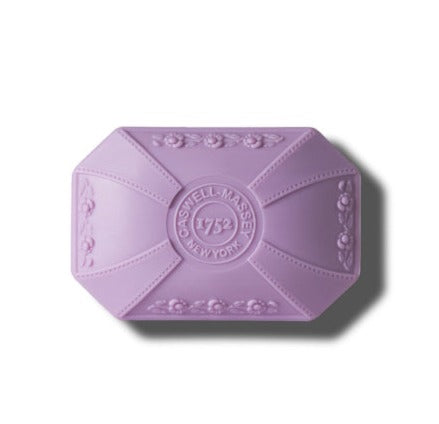 Caswell-Massey Lilac Bar Soap - Decree Co.