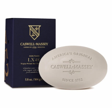 Caswell-Massey LX48 Bar Soap - Decree Co.