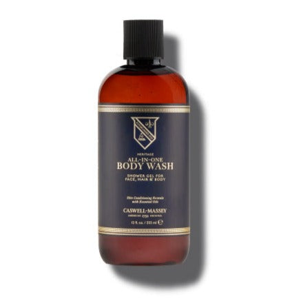 Caswell-Massey Men's All-In-One Body Wash - Decree Co. 