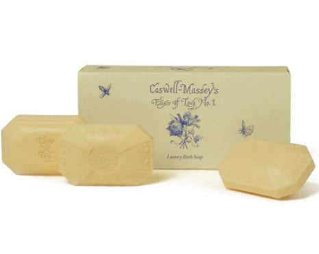 Caswell-Massey Elixir of Love No. 1 Bar Soap Set of 3