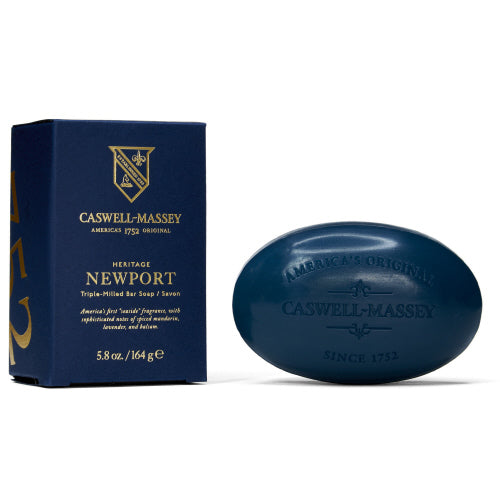Caswell-Massey Newport Bar Soap - Decree Co.