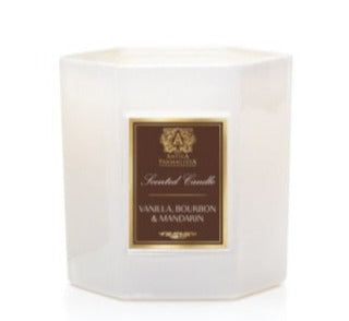 Antica Farmacista Vanilla, Bourbon and Mandarin Candle - Decree Co.
