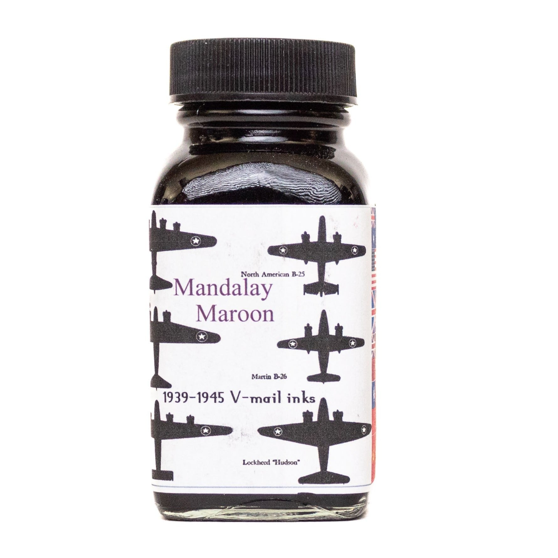 Noodler's Ink Vmail Mandalay Maroon - Decree Co. 