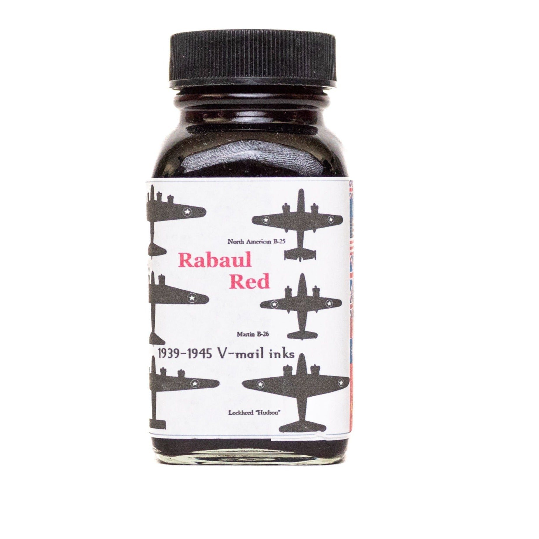 Noodler's Ink Vmail Rabaul Red - Decree Co. 