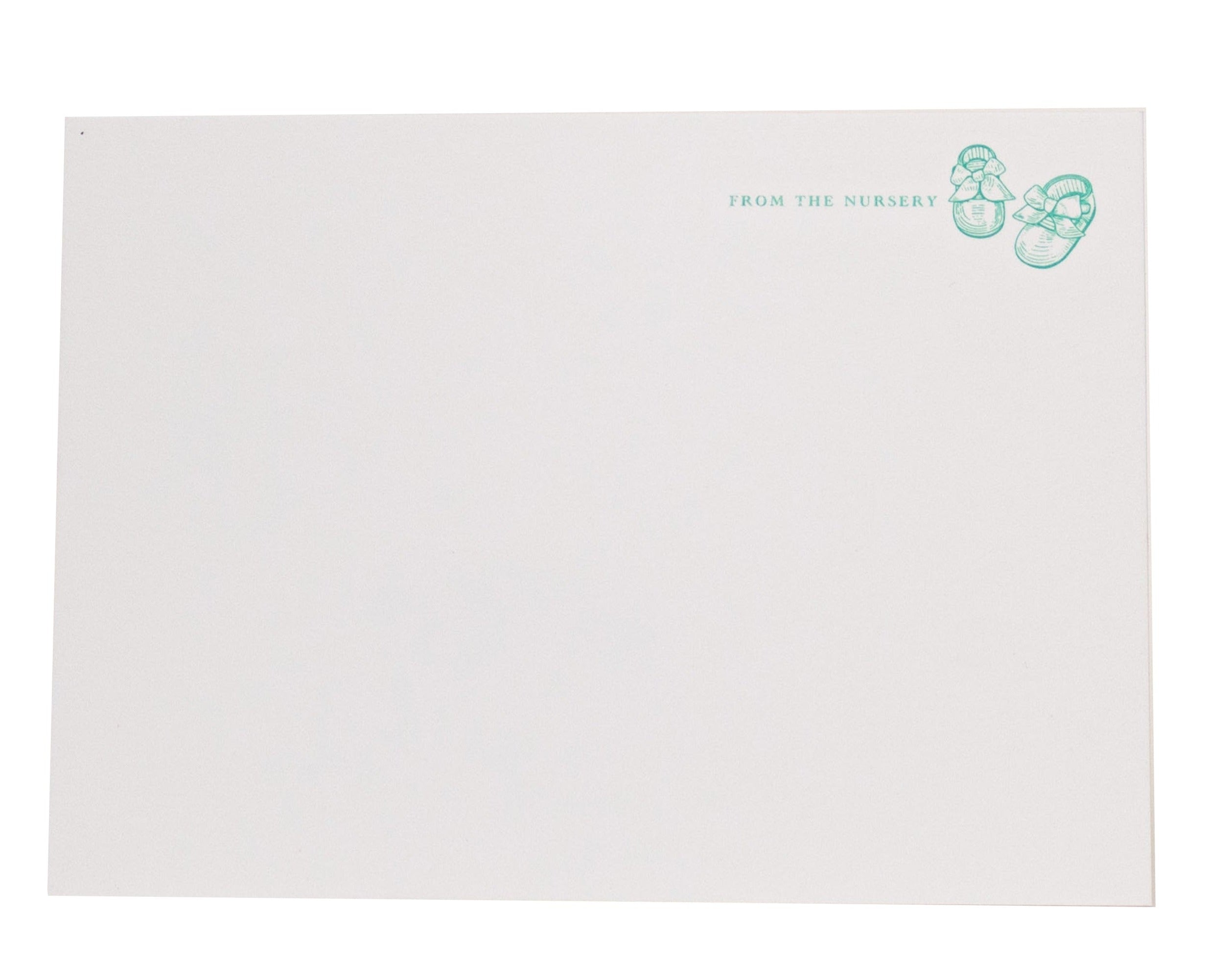 From the Nursery Green Jotter