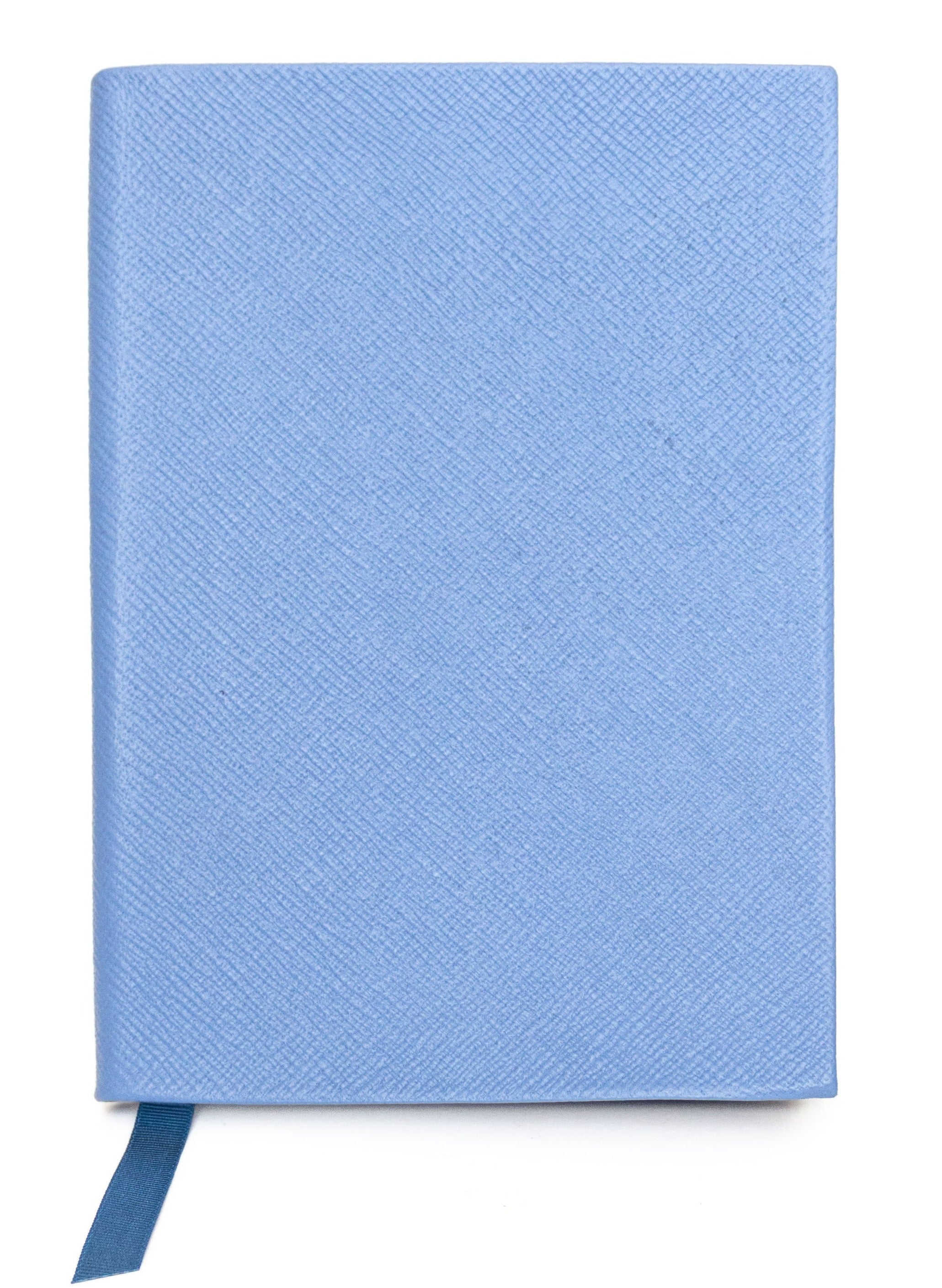 Smythson Soho Notebook Nile Blue - Decree Co. 