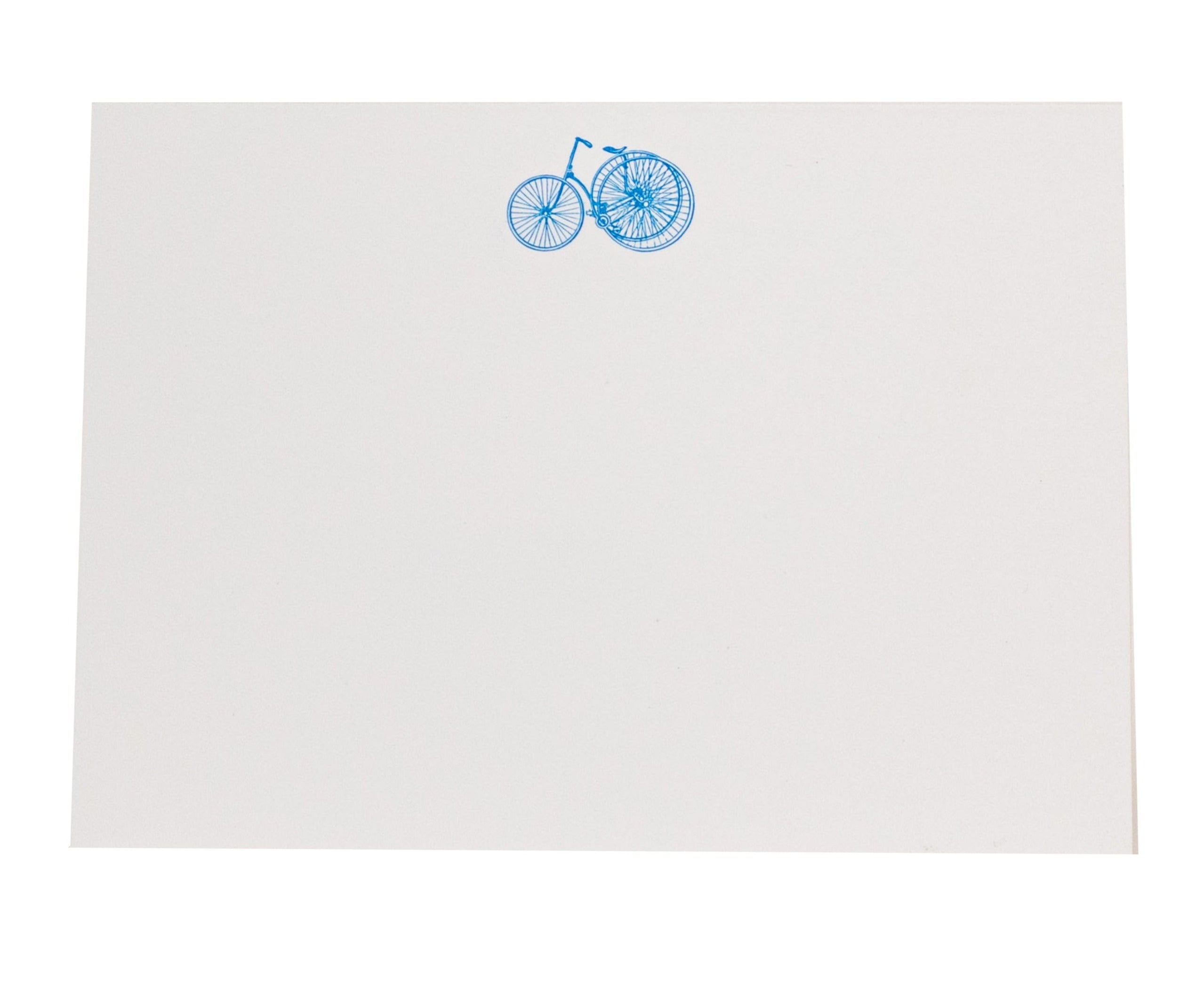 Engraved 3-Wheel Bicycle Jotter