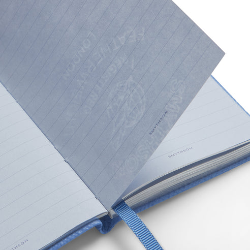 Smythson Inspirations and Ideas Notebook Blue