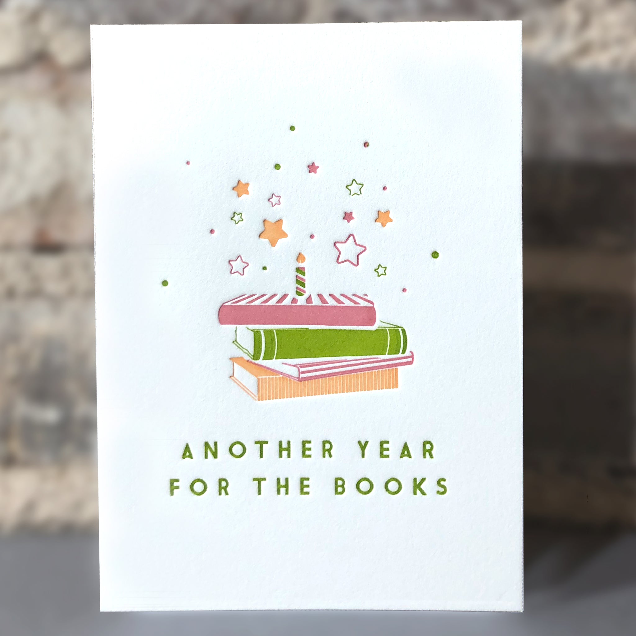 Letterpress Another Year for the Books