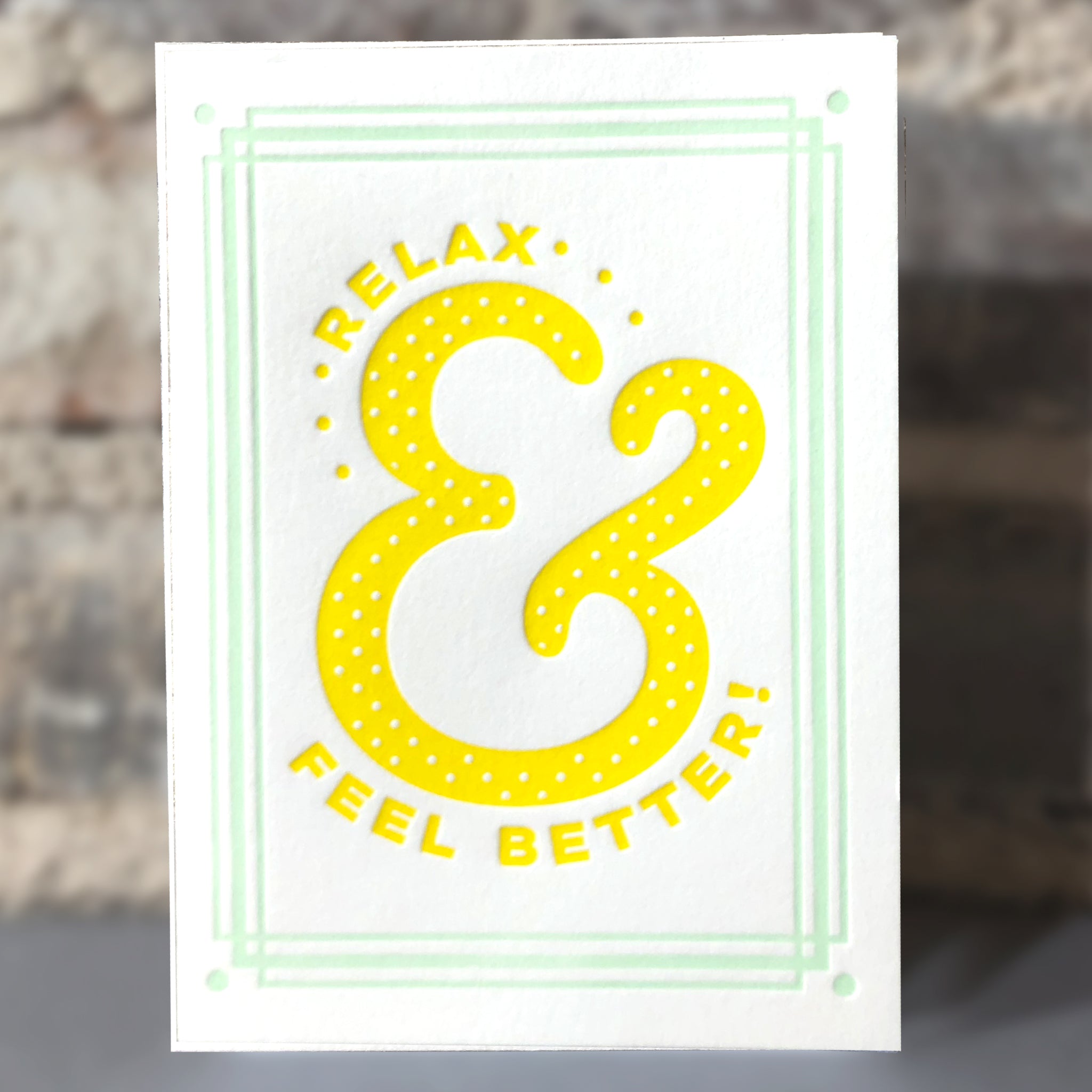 Card Relax & Feel Better