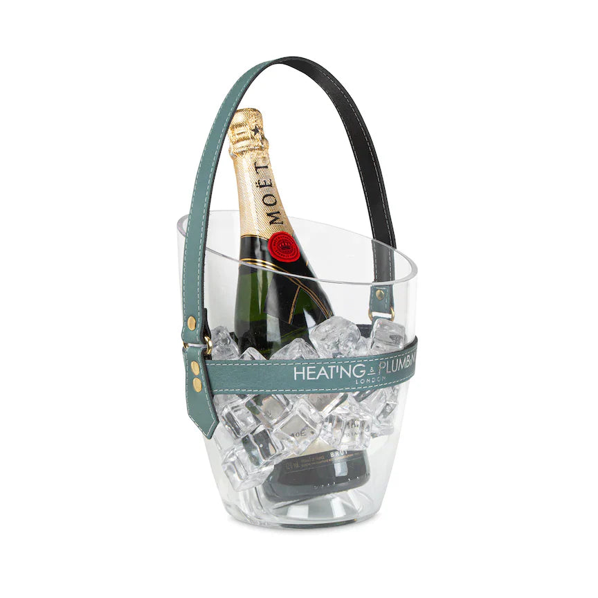 London Heating & Plumbing Champagne bucket - Coastal Green