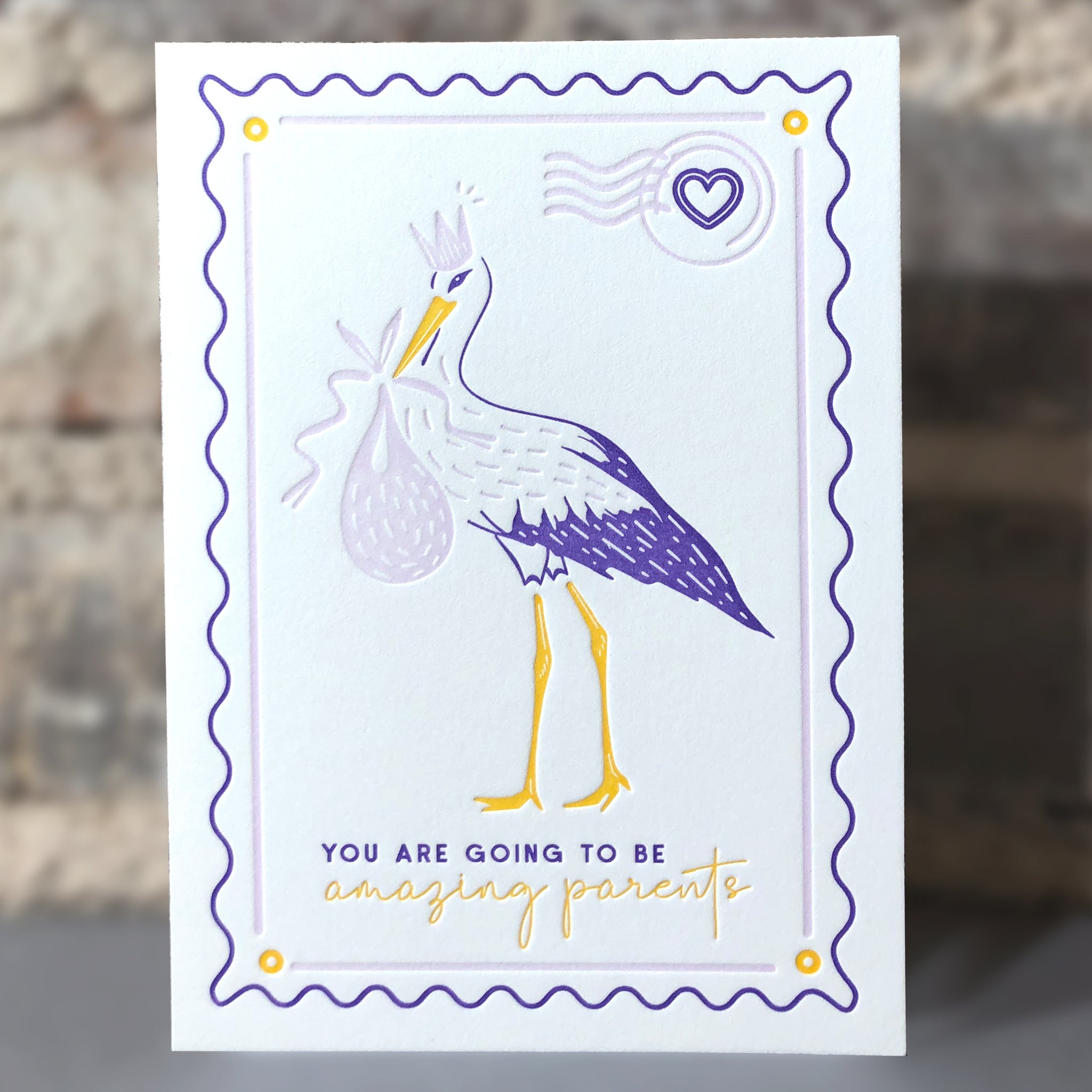 Card Stork New Parents