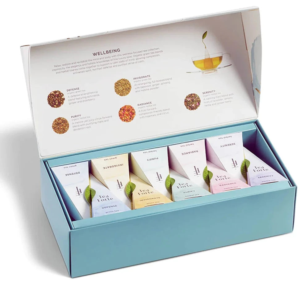 Tea Forte Petite Wellbeing Box
