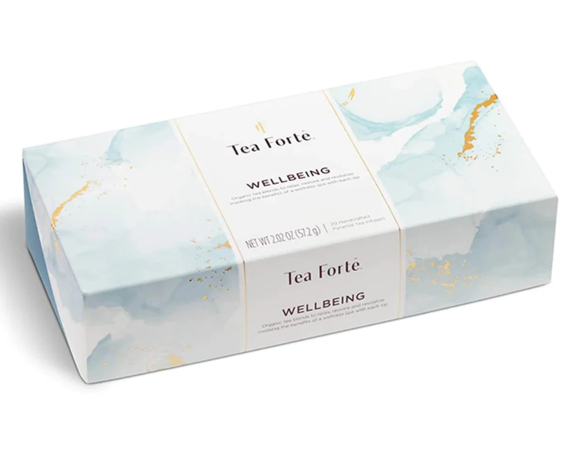 Tea Forte Petite Wellbeing Box