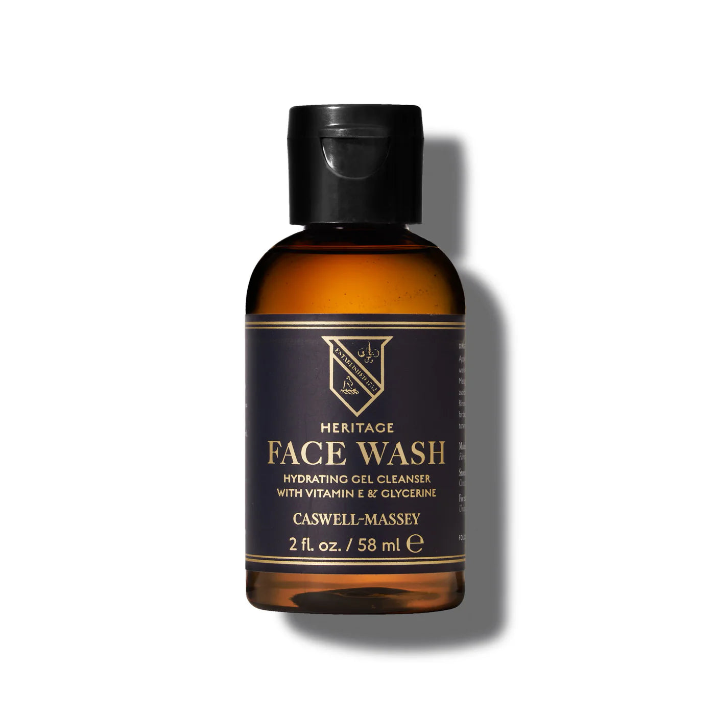 Caswell-Massey Face Wash Trial Size 2 oz
