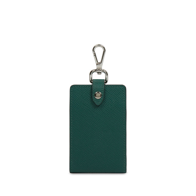 Smythson Golf Tee Holder in Panama Forest