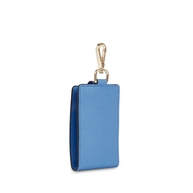 Smythson Golf Tee Holder in Nile Blue