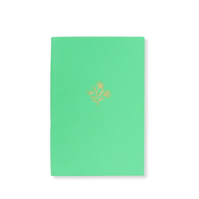 Smythson Bloom Flowers Chelsea in Panama Peridot