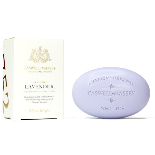 Caswell-Massey Lavender Bar Soap - Decree Co. 